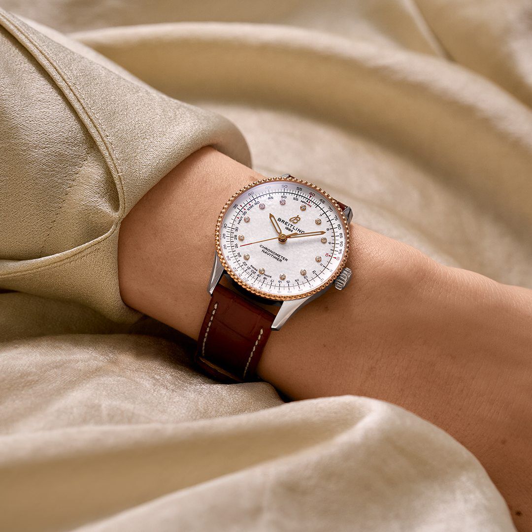 Gold breitling top
